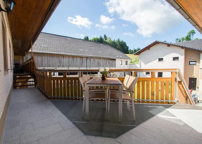 Wittinghof Апартаменты Julbach